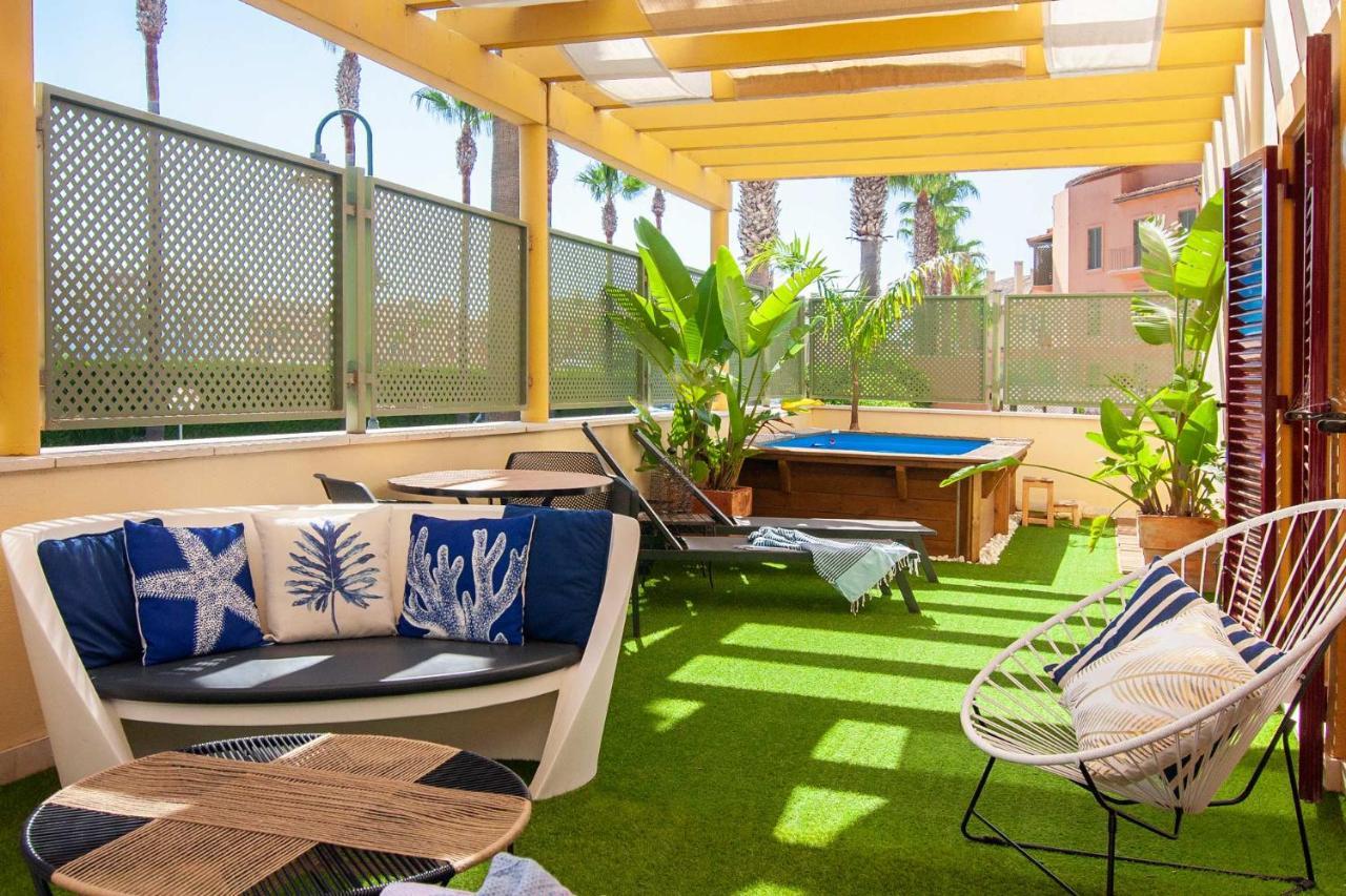 Polo Royale Waterfront Luxury Apt - 3 Terraces And Pool Sotogrande Exterior foto