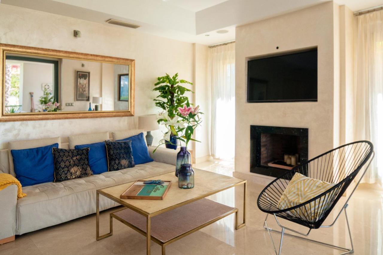 Polo Royale Waterfront Luxury Apt - 3 Terraces And Pool Sotogrande Exterior foto